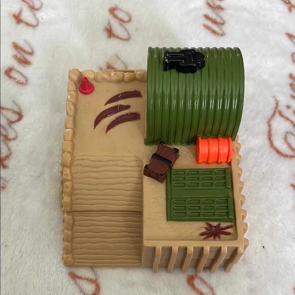 Vintage Hasbro Pro Doh Combat Adventure Play Set 1995